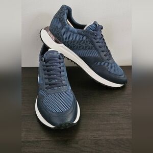Michael Kors Dark Blue Men's Sneakers